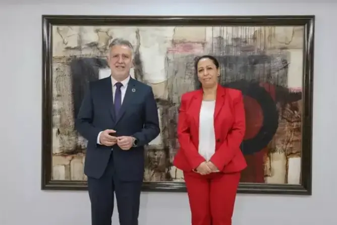 رئيس “الكناري” والقنصل العام للمملكة يؤكدان على أهمية الحفاظ على العلاقات الجيدة بين الطرفين