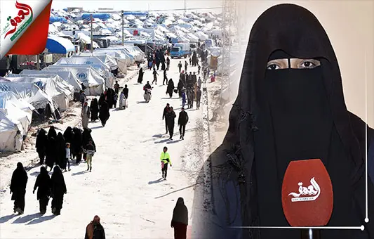 عاشت سنة وسط “داعشيات”.. مغربية عائدة من سوريا تروي تفاصيل 5 أعوام من المعاناة (ج1)