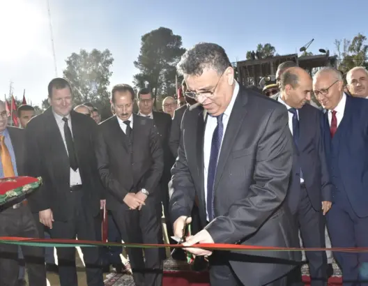 وزير العدل يدشن المركز القضائي بتاهلة نواحي تازة