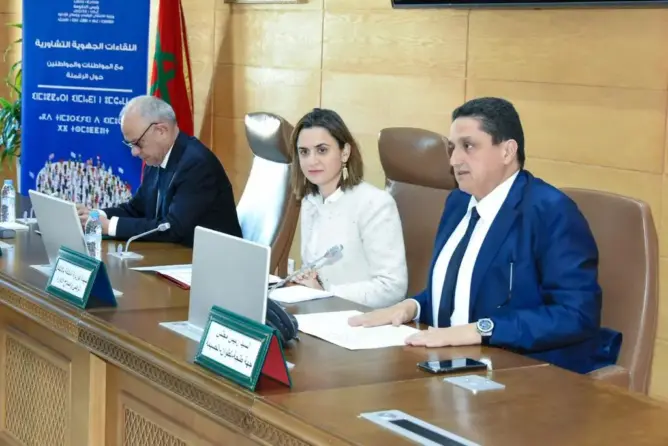 مورو يؤكد على الإرادة القوية لمجلس جهة الشمال للاستثمار في الرقمنة