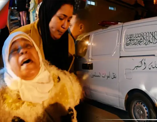 بكاء وصراخ بفاس لحظة وصول جثامين ضحايا غاز البوتان بطنجة (فيديو)