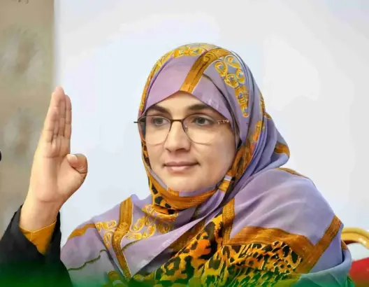 سابقة .. إسلاميو مورتانيا ينتخبون سيدة لرئاسة المؤتمر الرابع للحزب