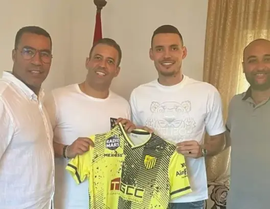 غرفة النزاعات توافق على فسخ عقد الجزائري دارفلو مع المغرب الفاسي