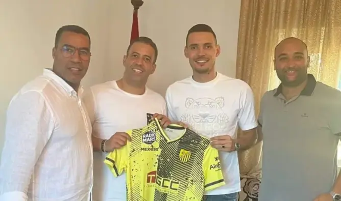 غرفة النزاعات توافق على فسخ عقد الجزائري دارفلو مع المغرب الفاسي