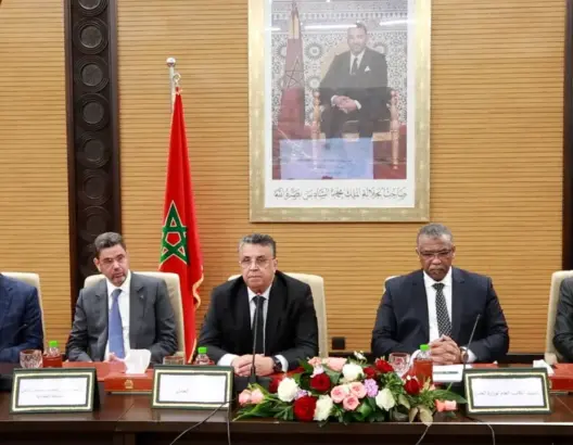 الكاتب العام لوزارة العدل عبد الرحيم مياد