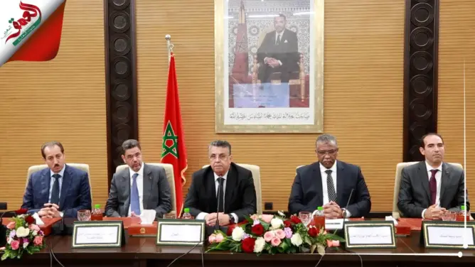 الكاتب العام لوزارة العدل عبد الرحيم مياد