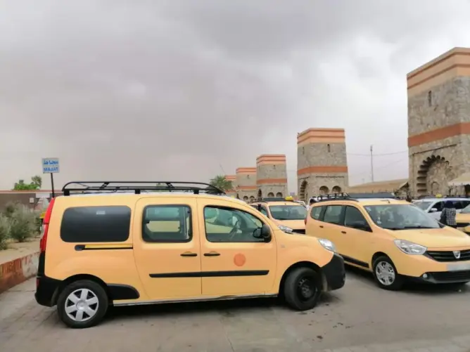 طاكسيات مراكش