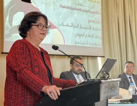 أخرباش: اقتحام المنصات الرقمية للسوق الخبرية ساهم في تنامي “البوز” والأخبار الزائفة