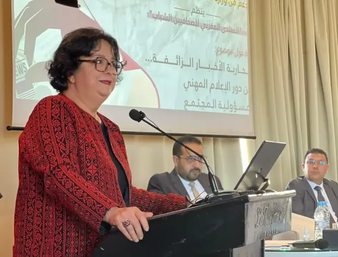 أخرباش: اقتحام المنصات الرقمية للسوق الخبرية ساهم في تنامي “البوز” والأخبار الزائفة
