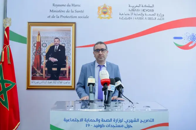 موجهة خامسة صغيرة لكورونا بالمغرب وانتشار ضعيف ومتوسط للفيروس