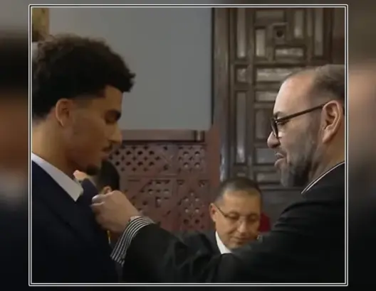 الملك يهنئ أبو خلال على حسن سلوكه وانضباطه وعمق مواطنته