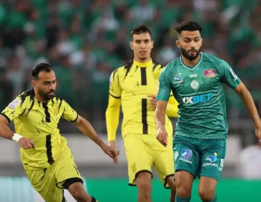 الرجاء الرياضي يسقط على أرضه في فخ التعادل السلبي أمام المغرب الفاسي