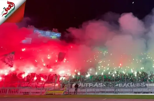كراكاج خيالي لجماهير الرجاء يشعل مدرجات دونور