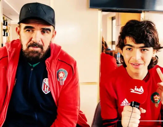 الطفل ريان يروي تجربته في مونديال قطر