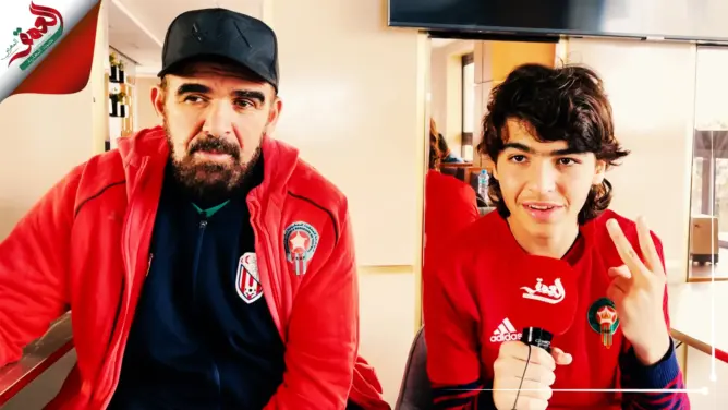 الطفل ريان يروي تجربته في مونديال قطر