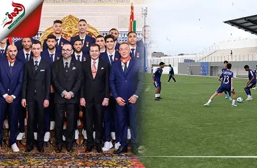 بعد إنجاز الأسود بالمونديال.. إقبال متزايد على التسجيل بالمدارس الكروية (فيديو)