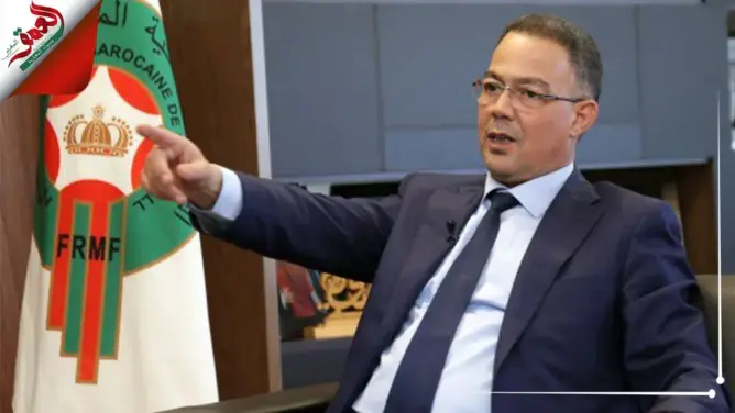 لقجع يجر صفحات فيسبوكية إلى القضاء
