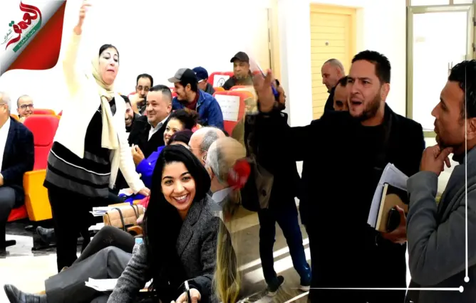 استفزازات وصراخ في دورة جماعة فاس.. والعمدة يتهم المعارضة بالتشويش (فيديو)