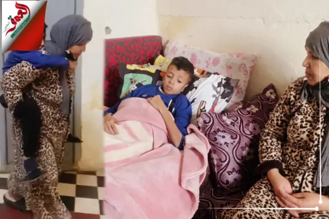 يحتاج لعملية مستعجلة.. أم تناشد القلوب الرحيمة لإنقاذ طفلها