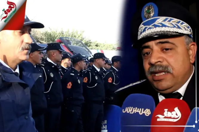 مديرية أمن الجديدة تجند صقورها لحماية المواطنين وممتلكاتهم ليلة رأس السنة
