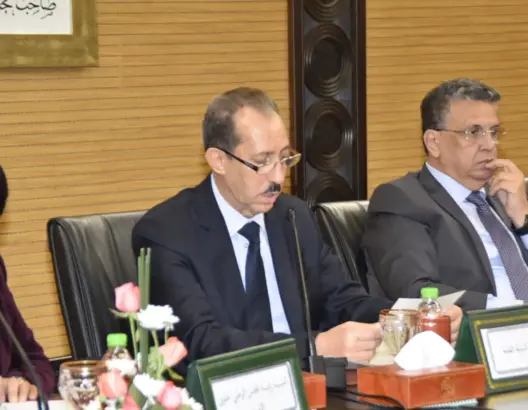 الحسن الداكي رئيس النيابة العامة ووزير العدل عبد اللطيف وهبي