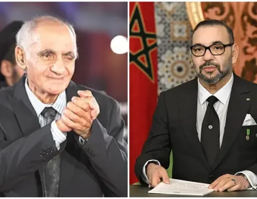 الملك مُعزيا أسرة “عبد الرؤوف”: كان يتحلى بدماثة الخلق وروح إبداعية