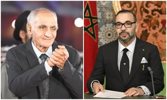الملك مُعزيا أسرة “عبد الرؤوف”: كان يتحلى بدماثة الخلق وروح إبداعية
