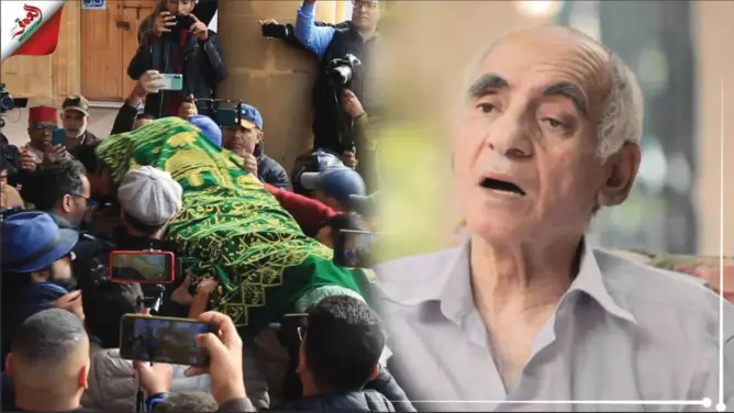 حزن وبكاء.. لحظة تشييع جثمان الفنان عبد الرؤوف