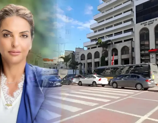 رئيسة مقاطعة سيدي بليوط كنزة الشرايبي