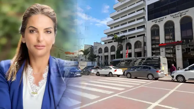 رئيسة مقاطعة سيدي بليوط كنزة الشرايبي