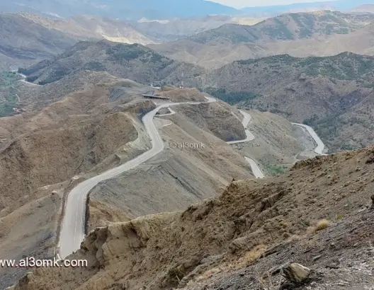 مرتفعات الأطلس الكبير