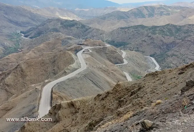 مرتفعات الأطلس الكبير