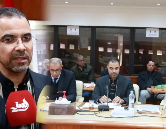 دورة بمقاطعة جليز بمراكش بدون قرارات