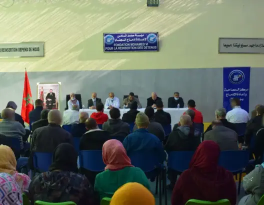 حملة طبية لأمراض العيون تستهدف نزلاء السجن المحلي ببني ملال