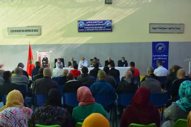 حملة طبية لأمراض العيون تستهدف نزلاء السجن المحلي ببني ملال