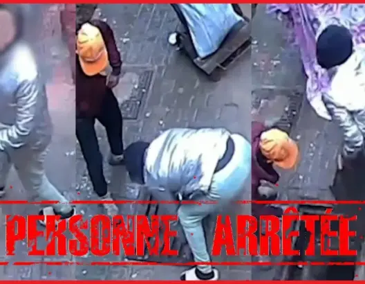 فيديو يقود الأمن لتوقيف شخص سرق غطاء قناة لتصريف مياه الأمطار بسلا