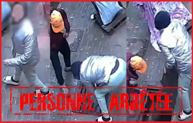 فيديو يقود الأمن لتوقيف شخص سرق غطاء قناة لتصريف مياه الأمطار بسلا