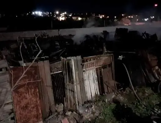 خسائر مادية جسيمة في حريق لسوق المتلاشيات بأيت باها ضواحي أكادير