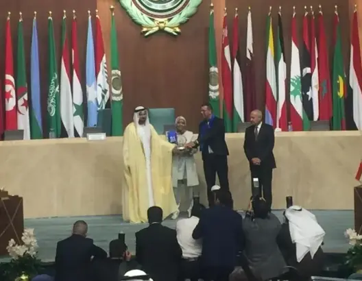 جامعة محمد الخامس بالرباط تفوز بجائزة أفضل مشروع حكومي عربي لتطوير التعليم