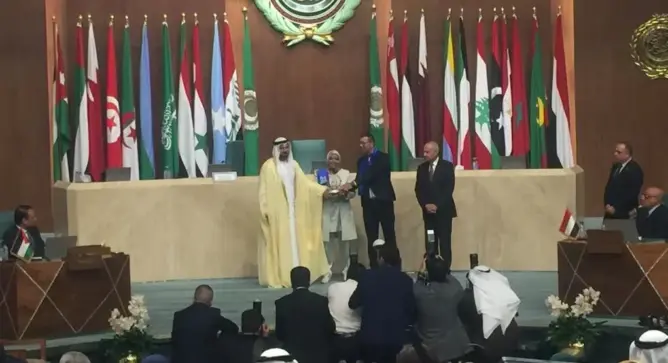 جامعة محمد الخامس بالرباط تفوز بجائزة أفضل مشروع حكومي عربي لتطوير التعليم