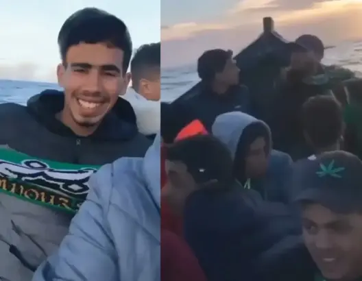 مشجعو رجاء بني ملال.. أعضاء “ستار بويز” يختارون قوارب الموت على الملاعب