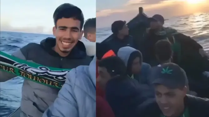 مشجعو رجاء بني ملال.. أعضاء “ستار بويز” يختارون قوارب الموت على الملاعب