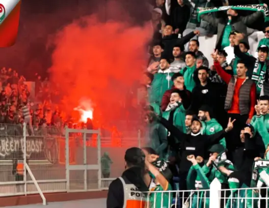 “غرين غوست” تشعل مدرجات ملعب العبدي بالجديدة