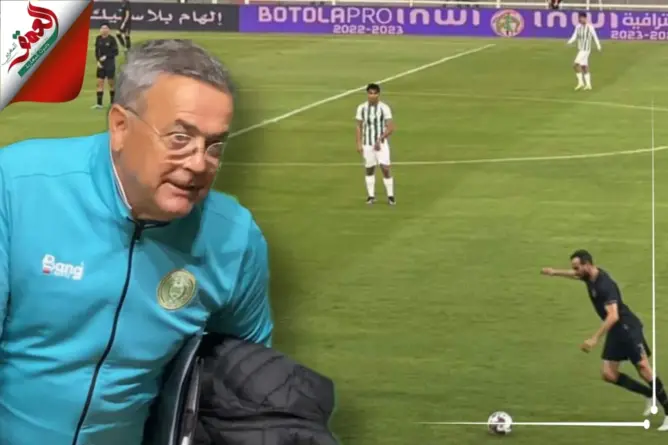 مدرب خريبكة: تفاصيل صغيرة حسمت اللقاء