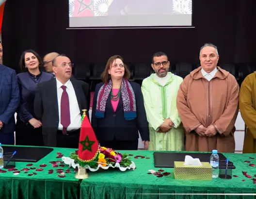 إنزكان.. حيار توقع اتفاقية حول حماية الطفولة