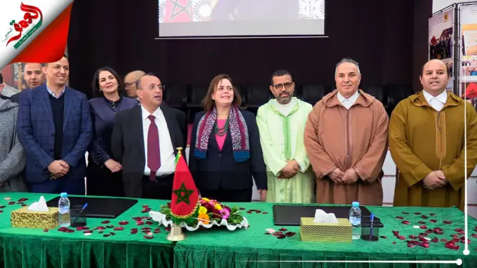 إنزكان.. حيار توقع اتفاقية حول حماية الطفولة