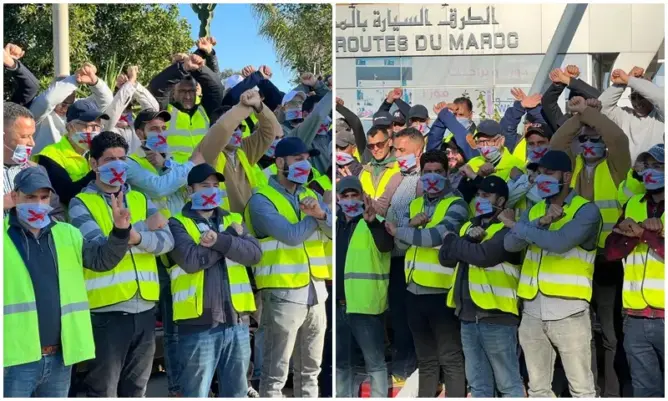 تقرير يرصد تزايد احتجاجات مستخدمي “الطرق السيارة” ومغادرة عشرات الأطر.. والإدارة تلجأ لشركات دراسات أجنبية
