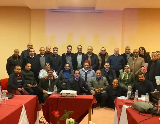مدير الصحة ببني ملال يترأس لقاءً حول مستجدات ورش إصلاح المنظومة الصحية