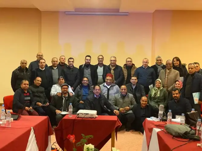 مدير الصحة ببني ملال يترأس لقاءً حول مستجدات ورش إصلاح المنظومة الصحية