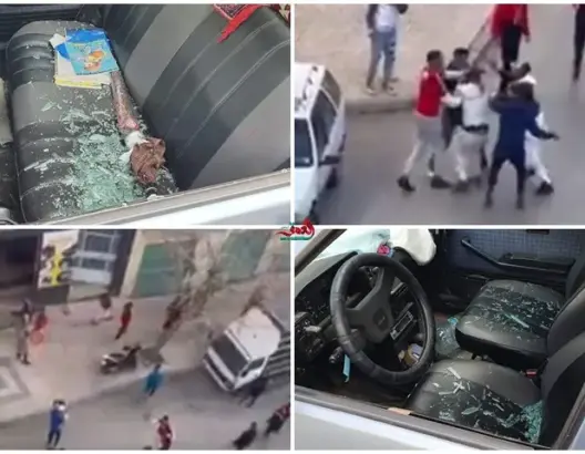 تخريب واعتداءات.. محسوبون على جماهير الوداد يثيرون الرعب بتطوان ومحلات تغلق أبوابها